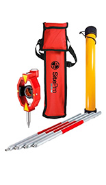 Mini prisma SitePro tipo Leica