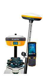 Sistema GNSS eSurvey E300 Pro + E800 + P8II