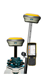 Sistema GNSS eSurvey E500 +P8II + RADIO 30W