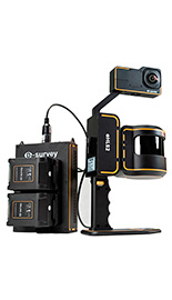 eSurvey eHLS2: Escáner LiDAR + GNSS RTK
